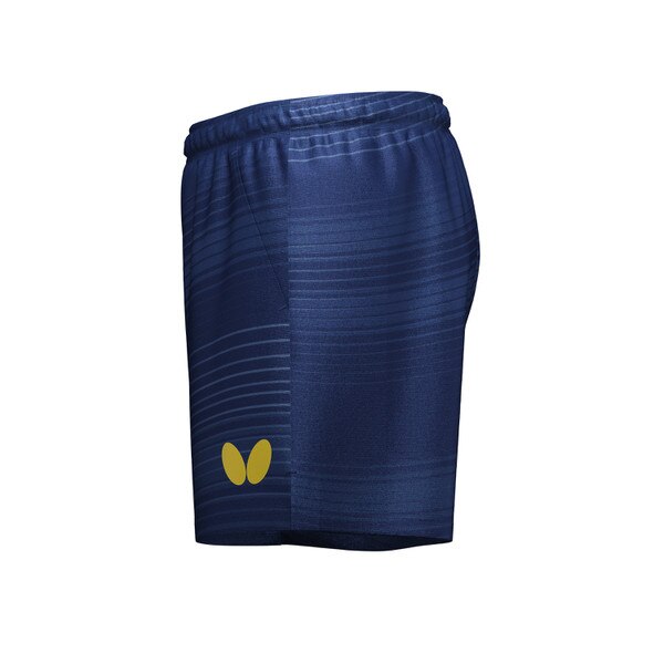 Butterfly Elistar 11 Shorts - Navy - Left Side